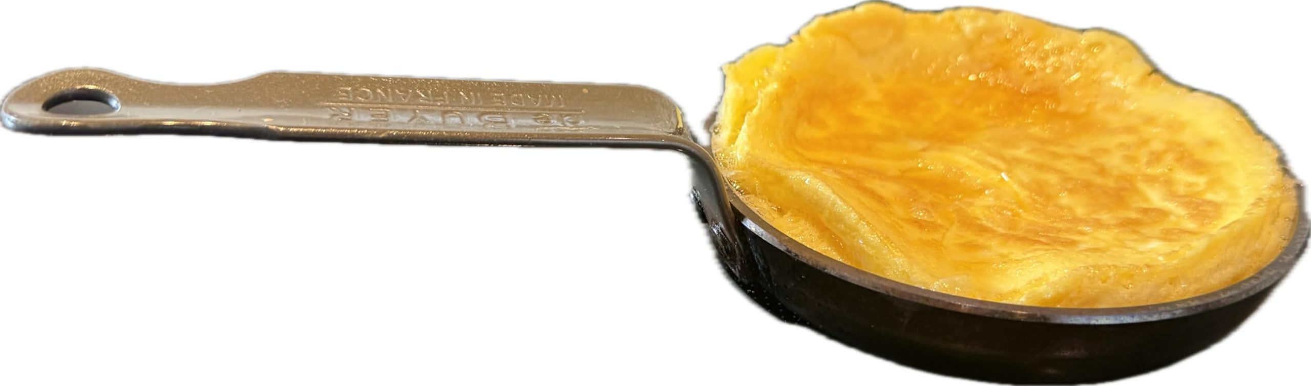 de Buyer MINERAL B Carbon Steel Egg & Pancake Pan - 4.75