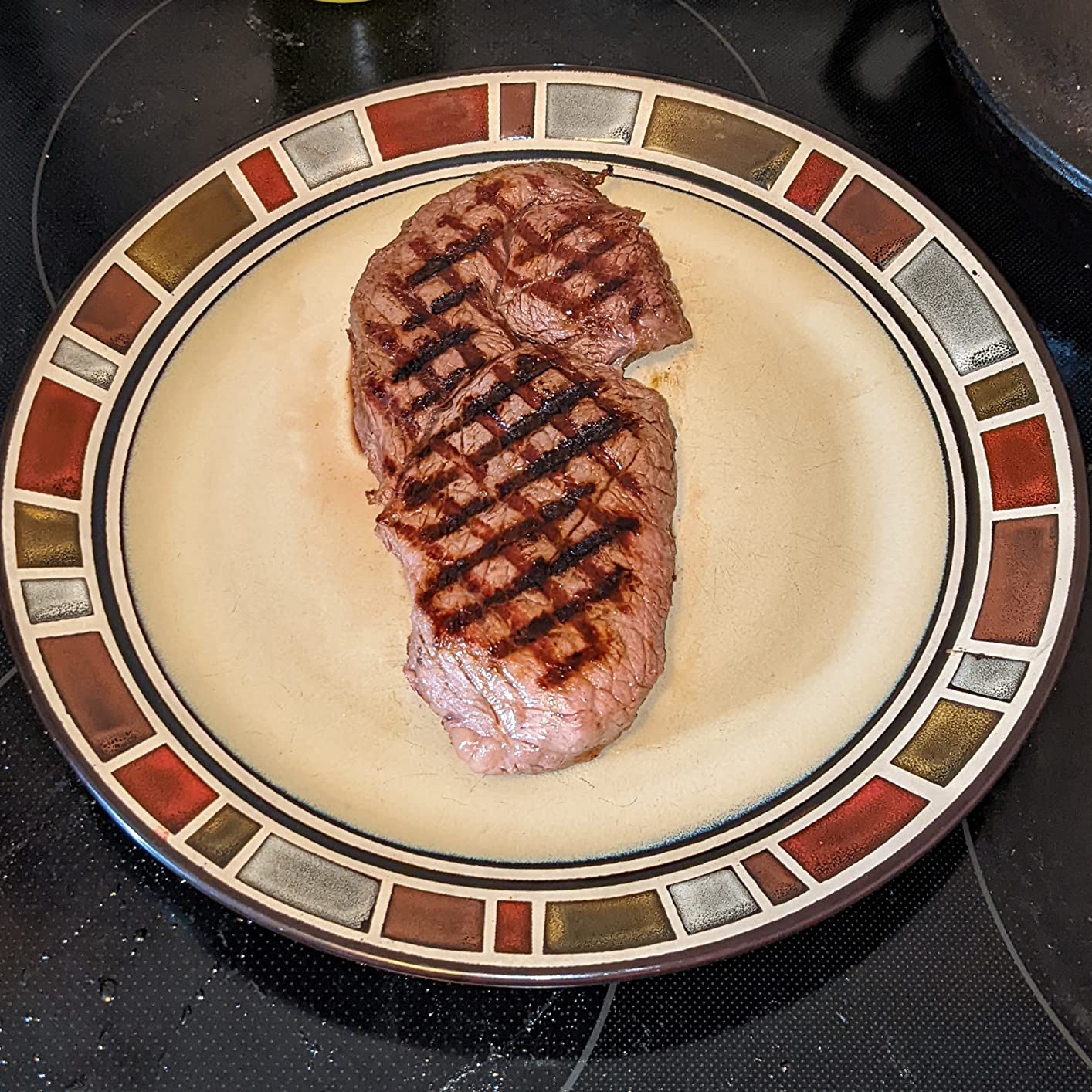 Lodge Cast Iron Grill Pan, 10.25-inch customer photo 1