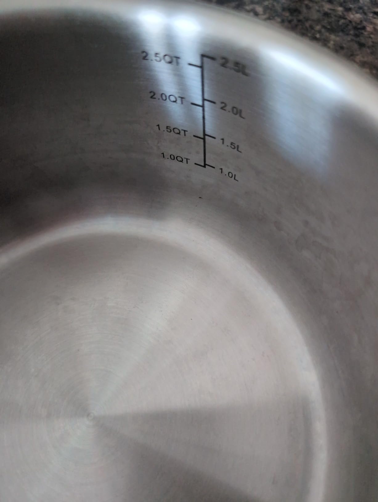 Duxtop Tri-Ply Stainless Steel Saucepan with Lid, 3 Qt Induction Pot | Whole Clad Saucier Pan, Dishwasher and Oven Safe, Stay-Cool Handle customer photo 2