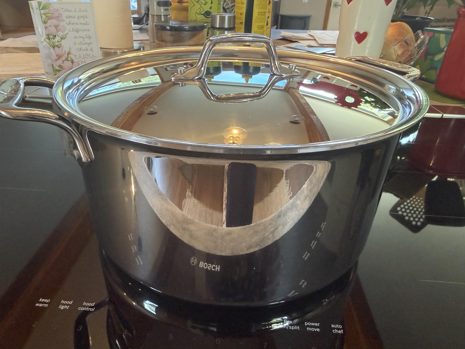 All-Clad D3 Stainless Steel 6 Qt Stockpot with Lid, Made in the USA | The Original Bonded Professional Cookware, Soup & Stew Pot, Induction Compatible, Oven Safe up to 600F customer photo 2
