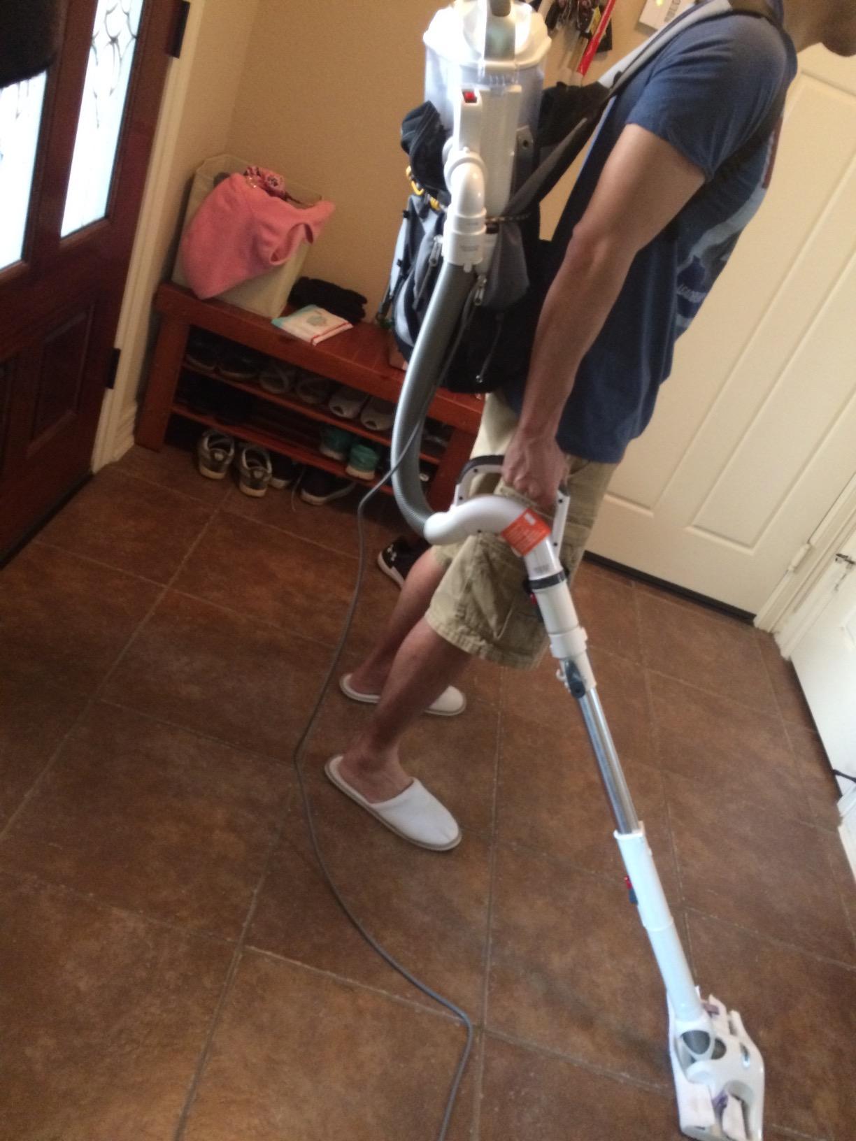Shark Navigator Lift-Away Vacuum, HEPA, Pet Hair, White/Silver, NV356E customer photo 2