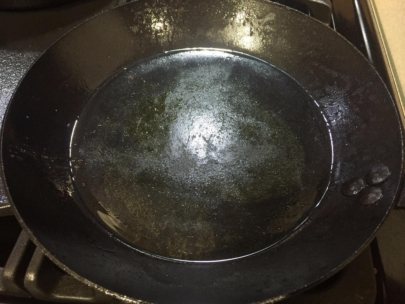 Lodge Seasoned Carbon Steel Skillet - 8 Inches customer photo 1
