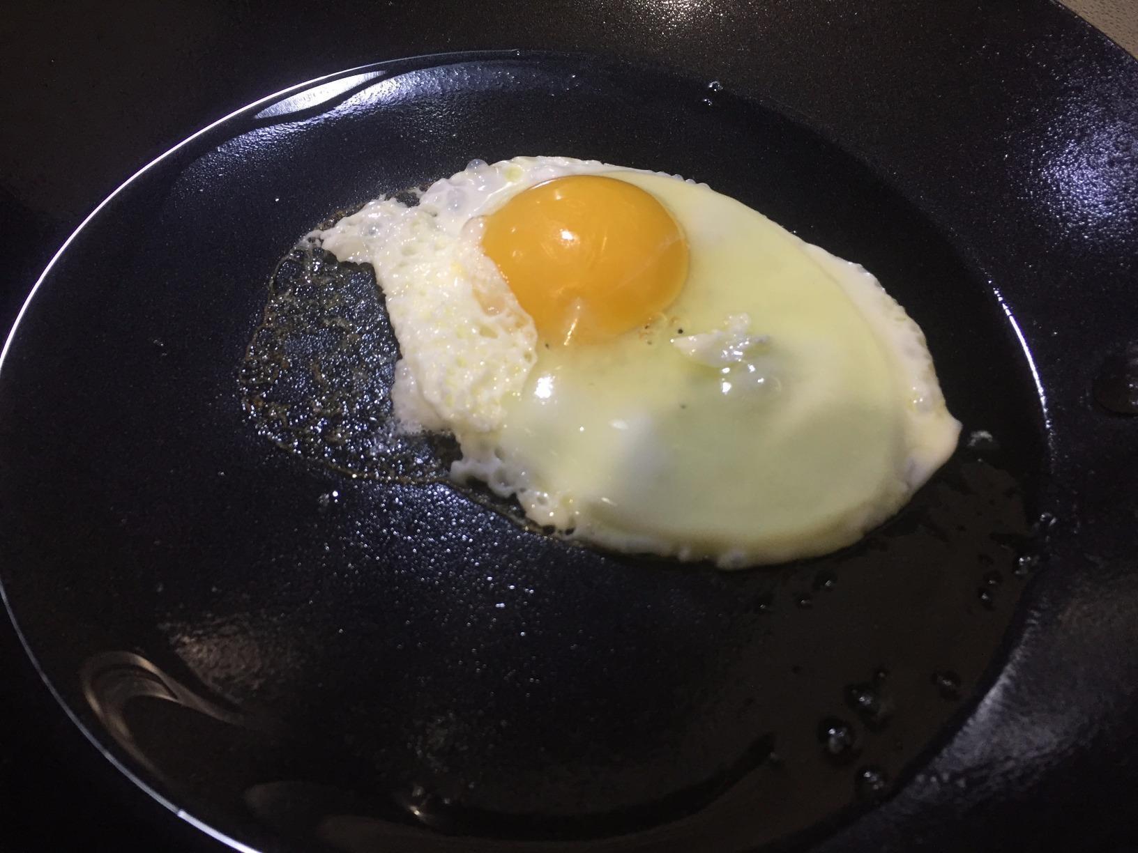 Lodge Seasoned Carbon Steel Skillet - 8 Inches customer photo 2