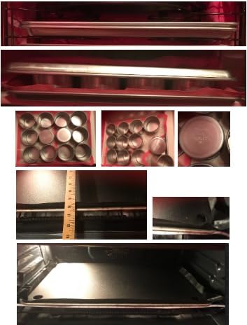 Nordic Ware Extra Large Baking Sheet, 21 x 15 inches, Natural Uncoated Aluminum customer photo 2