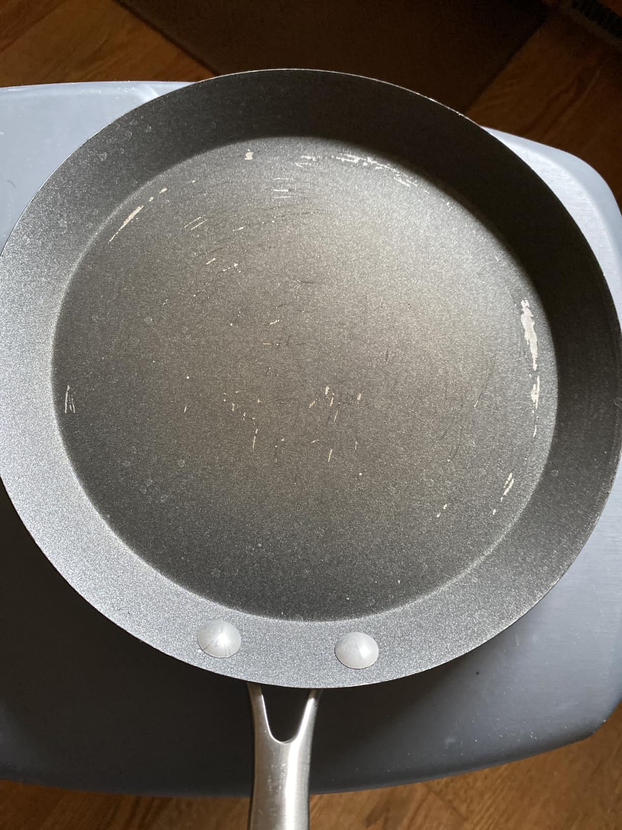 Nordic Ware Traditional French Steel Crepe Pan, 10-Inch customer photo 2