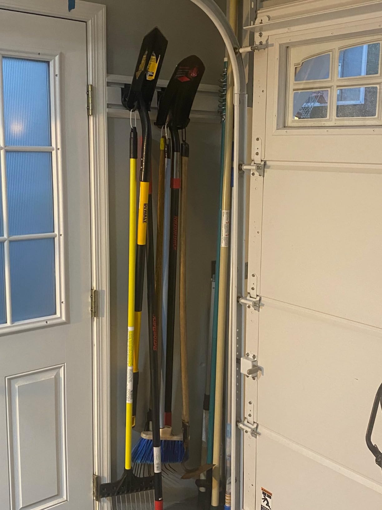 Gladiator 4' Wide GearTrack Channels, GAWC042P customer photo 2