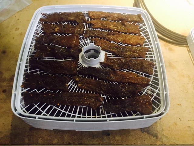 NESCO FD-80A Square Food Dehydrator for Snacks, Fruit, Beef Jerky, 4-Tray White Electric Dehydrator with Even Heat Drying customer photo 2