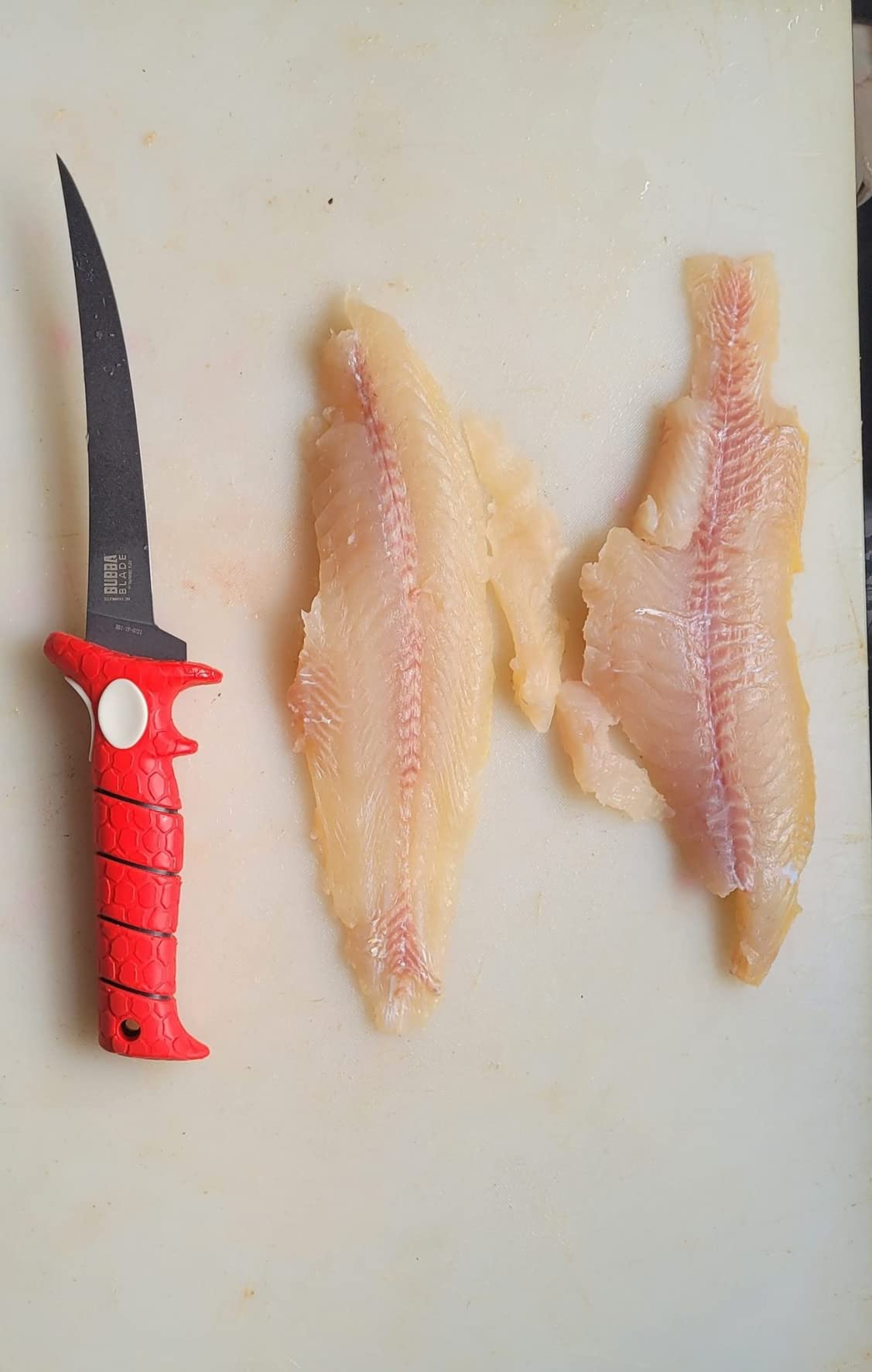 Bubba 7 Inch Tapered Flex Fillet Fishing Knife customer photo 1