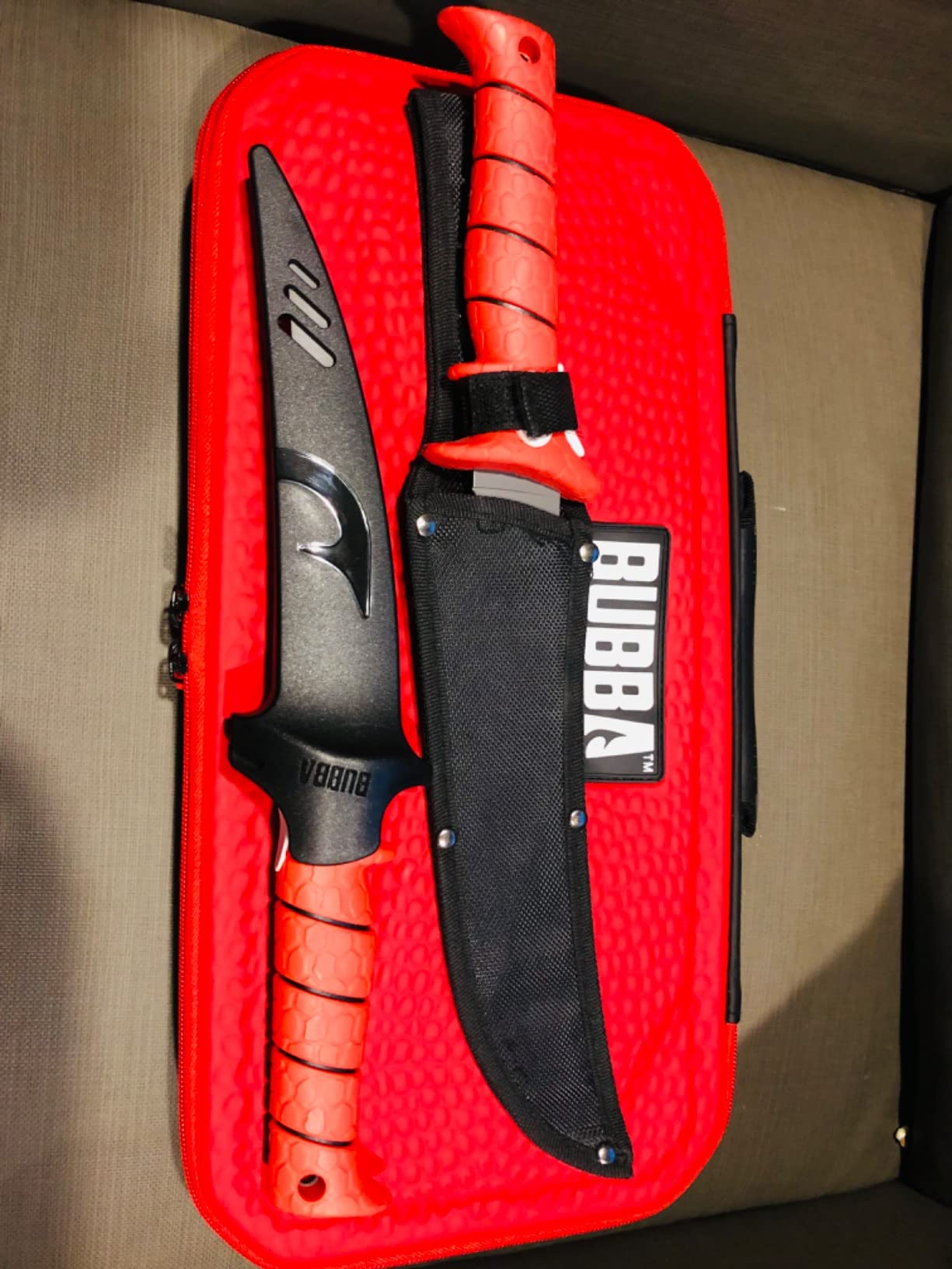 Bubba 7 Inch Tapered Flex Fillet Fishing Knife customer photo 2