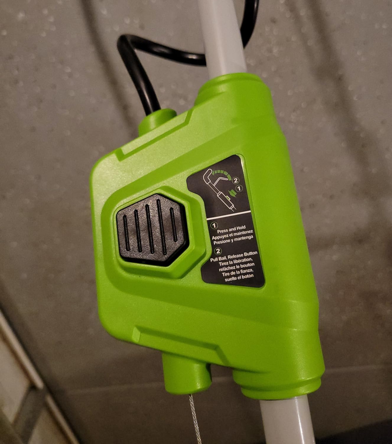 Greenworks 40V 16in Push Lawn Mower, 4.0 Ah Battery and Charger customer photo 1