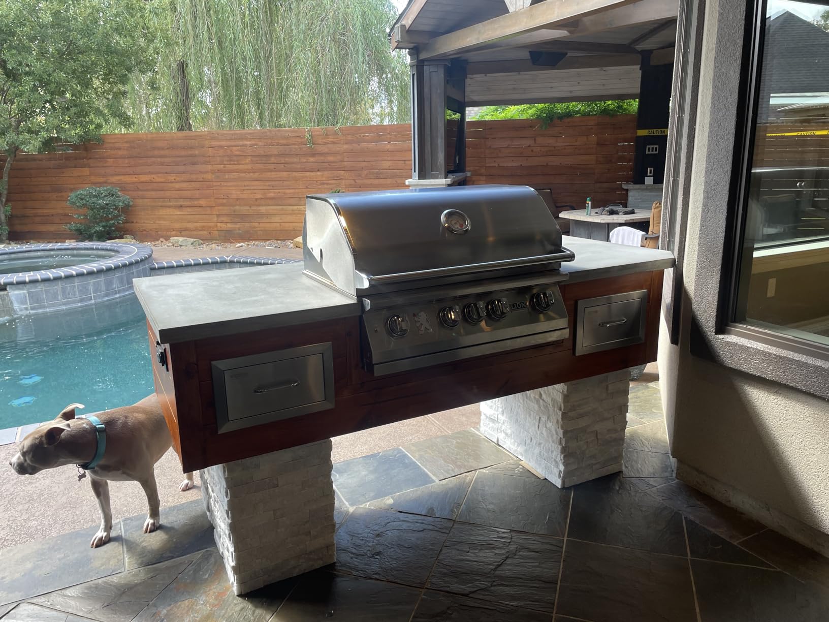 LION L75000 Built in Premium BBQ Liquid Propane Grill customer photo 1