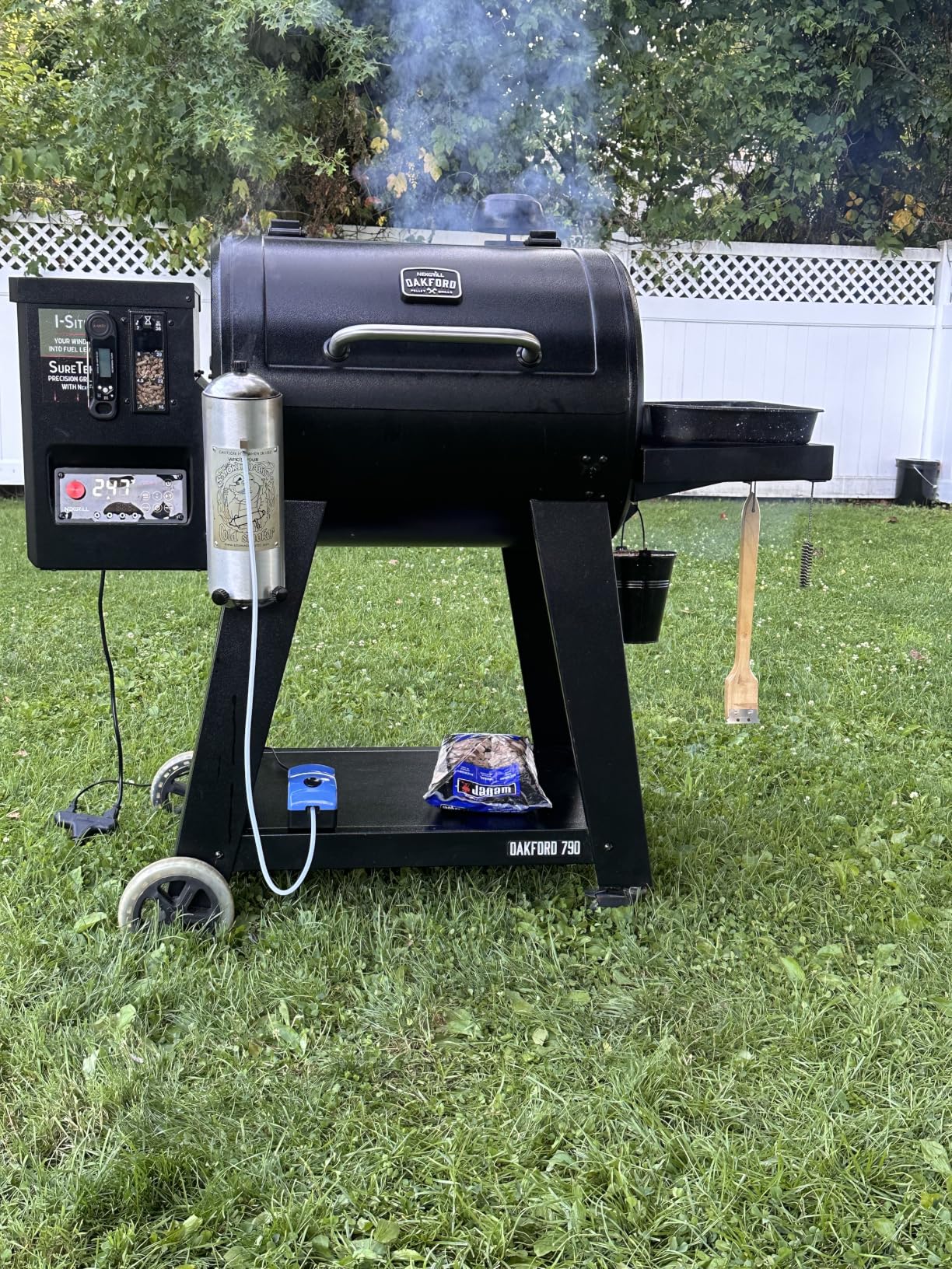 Magnum P.I.G. Cold Smoke Generator - Heavy-Duty USA-Made Aluminum Body, Works with All BBQ & Pellet Grills - 2.5 hr Burn Time customer photo 2