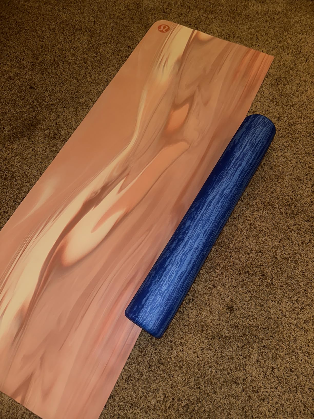 OPTP PRO-Roller Soft Density Foam Roller - Round, Blue, 36