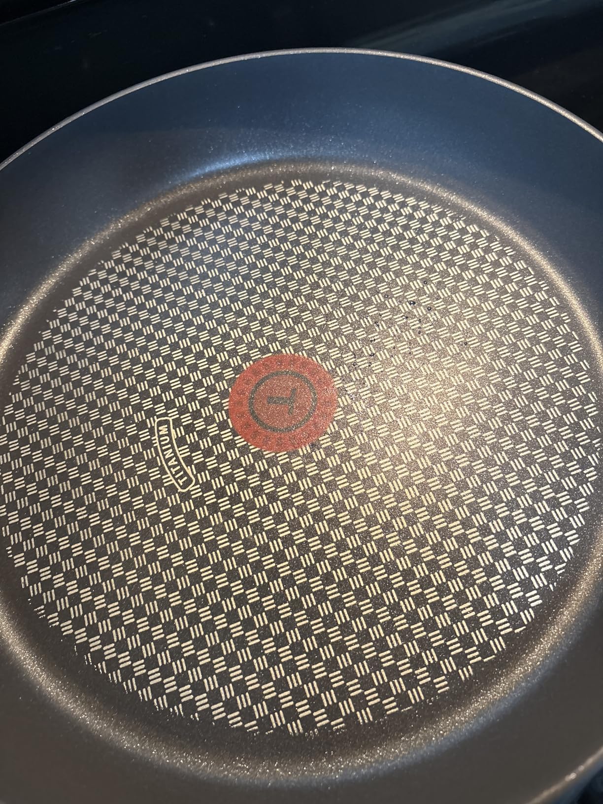 T-Fal Ultimate Hard Anodized Nonstick Fry Pan With Lid 12 Inch, Oven Broiler Safe 400F, Lid Safe 350F, Cookware, Pots and Pans customer photo 1