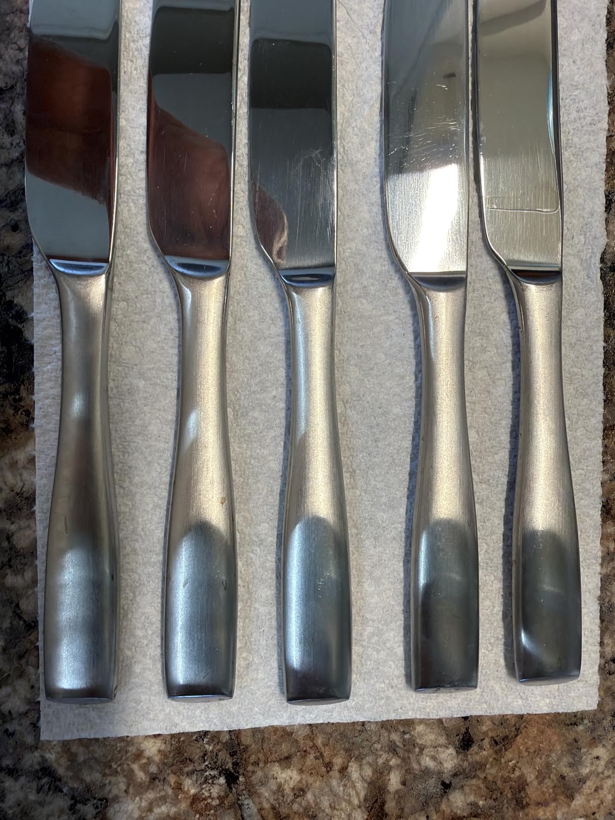 Mikasa Satin Loft 65-Piece Flatware Set, Service for 12, 18/10 Stainless Steel Silverware with Satin Finish, Includes Serving Utensils, Dishwasher Safe customer photo 1