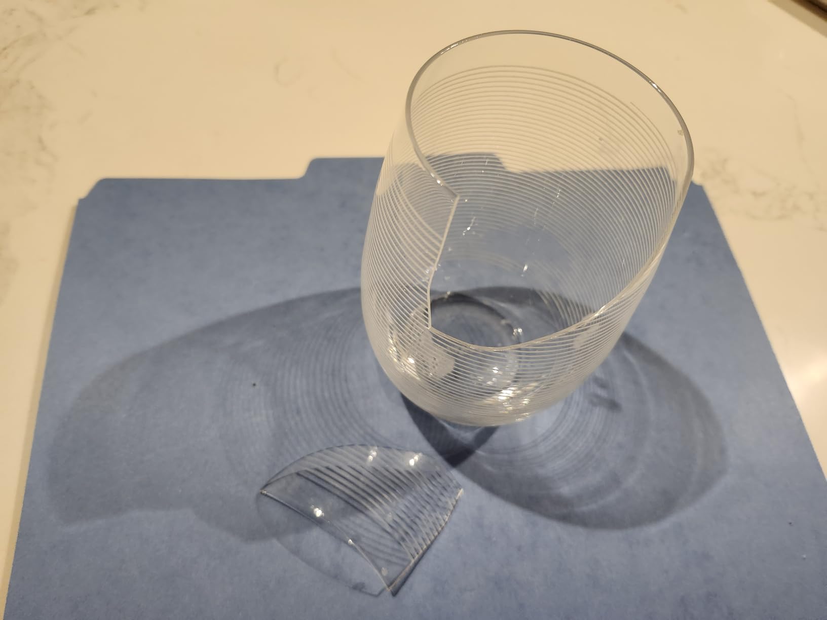 Mikasa Cheers Stemless Wine Glasses, Set of 4, 17-Ounce Clear Glasses, Durable and Elegant, Perfect for Red or White Wine, Dishwasher Safe customer photo 2