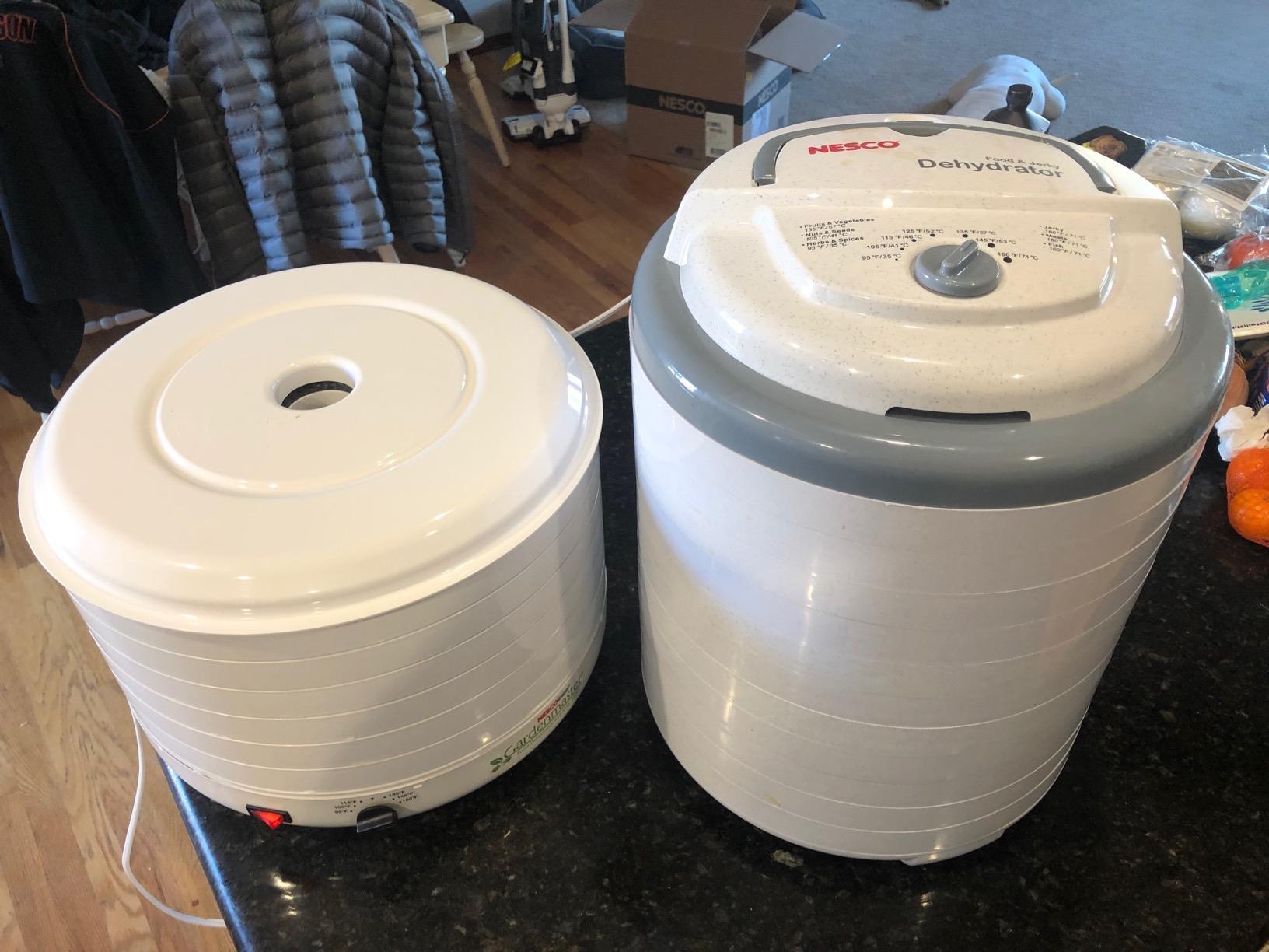 NESCO FD-1018A Gardenmaster Pro Food Dehydrator for Home Food Preservation, 8-Tray White Electric Dehydrator with Expandable Capacity customer photo 1