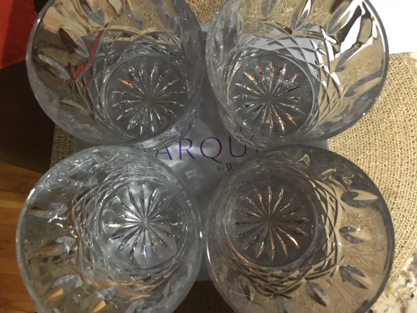 Marquis by Waterford Markham Double Old Fashion Set of 4, 11 oz, Clear customer photo 1