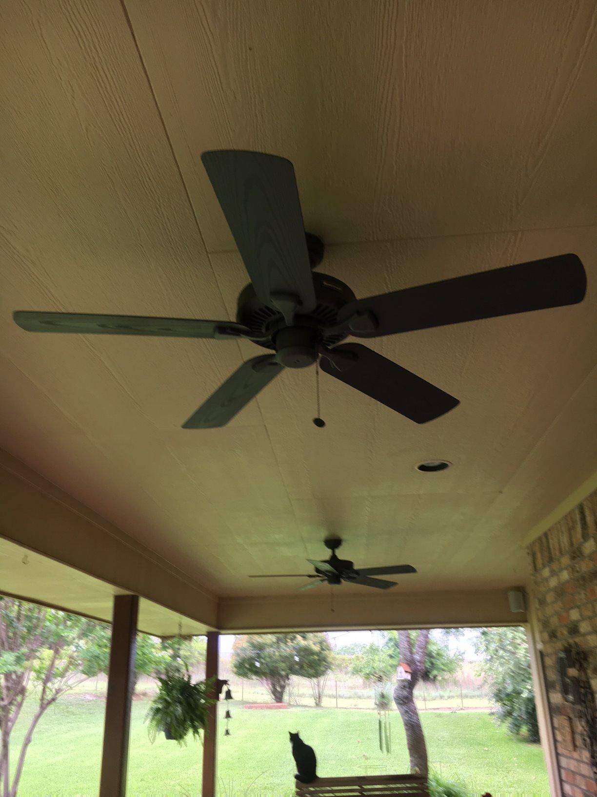 Honeywell Belmar 52-Inch Outdoor Ceiling Fan, Pull Chain, Tri-Mount, Bronze customer photo 2