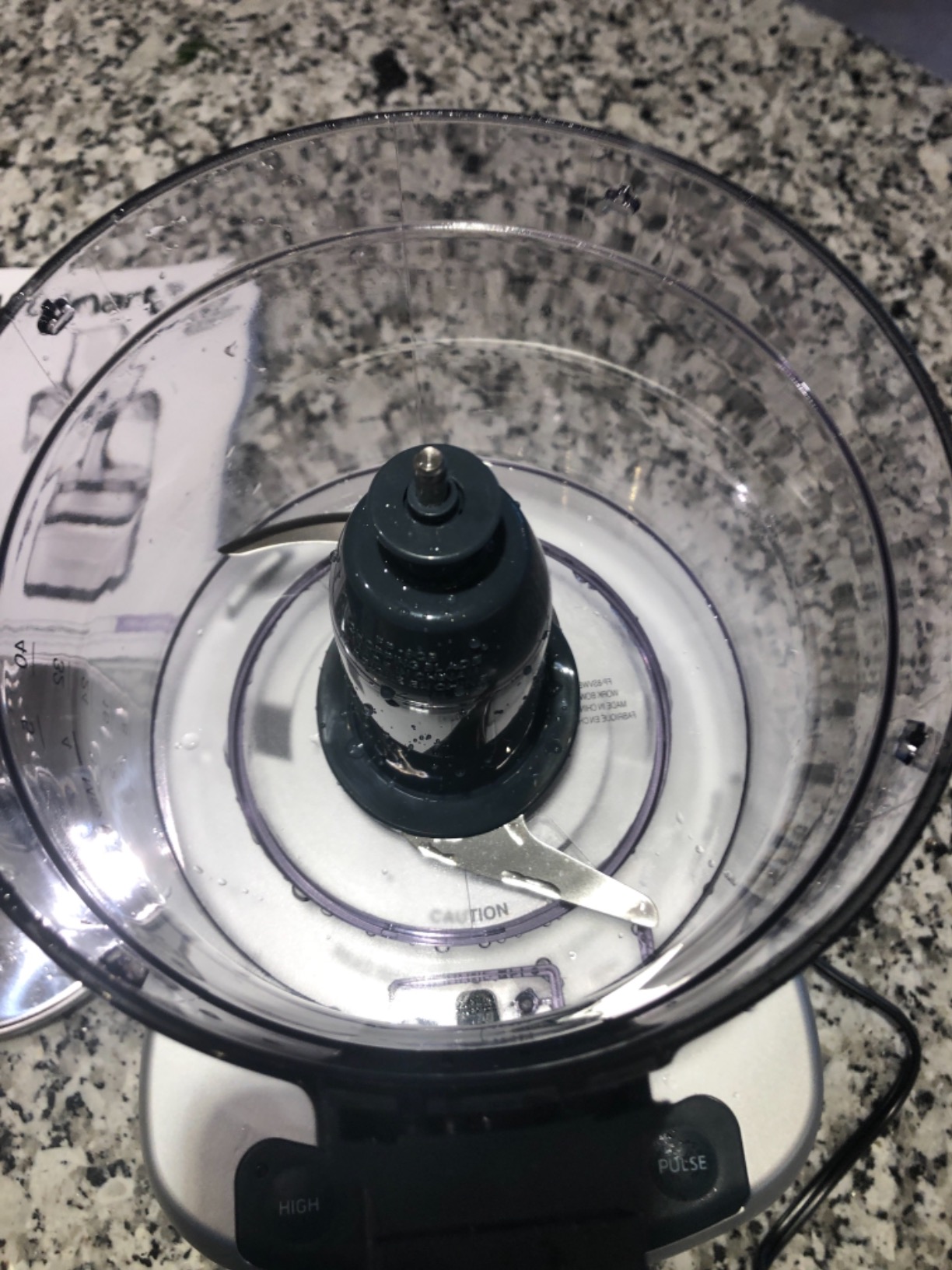 Cuisinart 8 Cup Food Processor, 350-Watt Motor, Medium to Fine Slicing Discs, FP-8SV, Silver customer photo 1