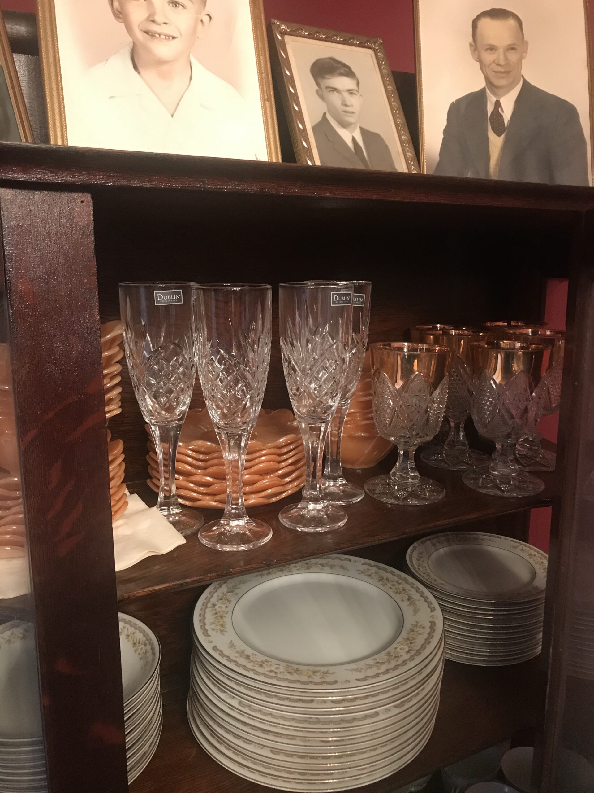 Godinger Silver Art Dublin Non-leaded Crystal Barware Champagne Flutes Glasses, Set of 2 customer photo 2
