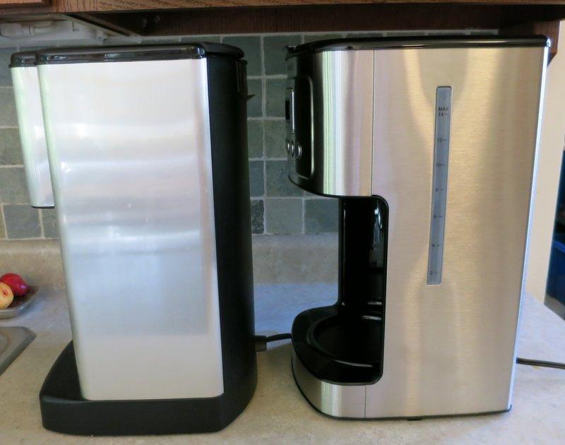Cuisinart 14-Cup Coffee Maker, Programmable PerfecTemp Glass Carafe Coffee Machine with 1-4 Cup Setting, Brew Strength Control and Pause, Stainless Steel, DCC-3200NAS customer photo 2