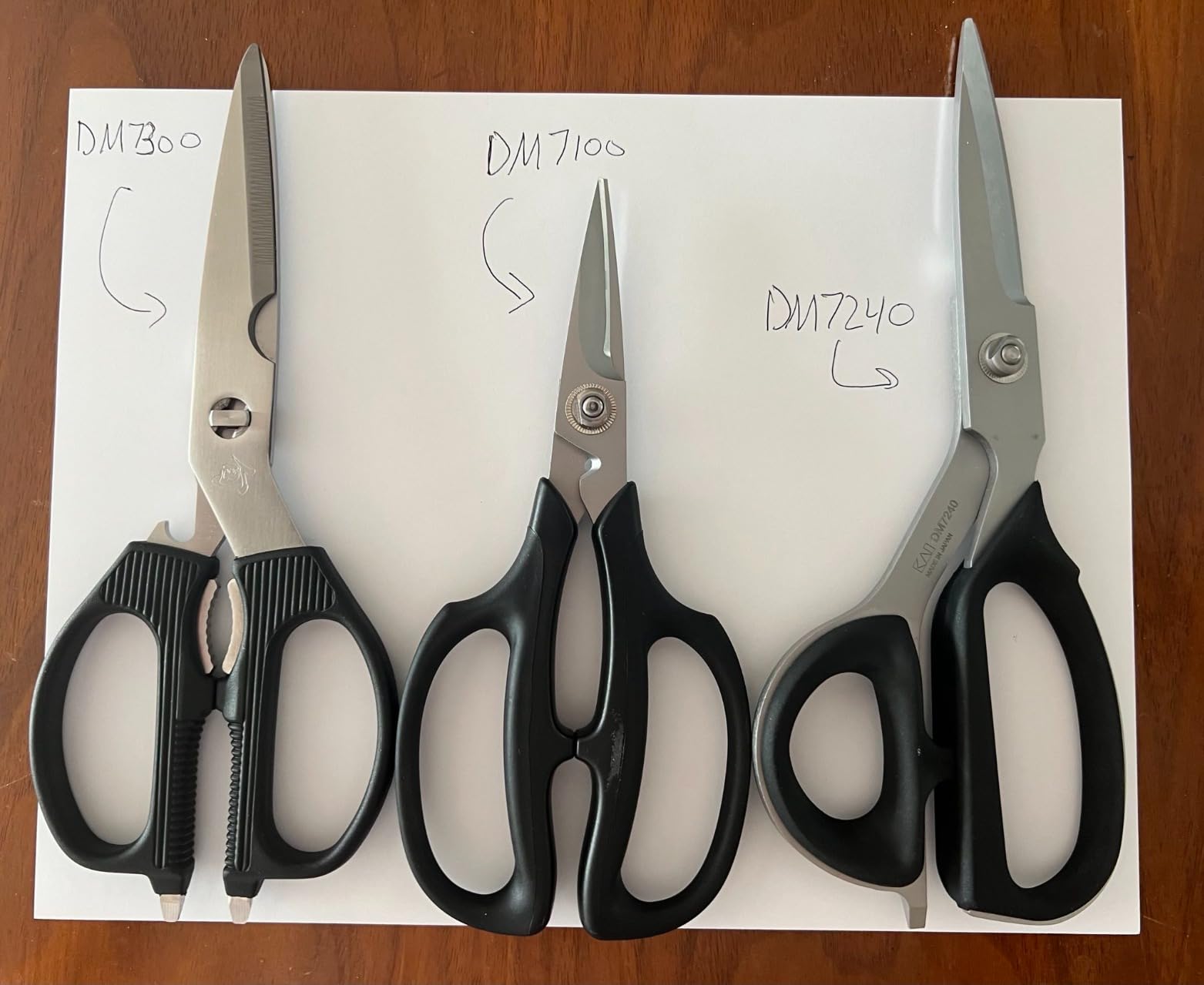 Shun Multi Purpose Kitchen Shears, Heavy Duty Cooking Scissors, Durable 420J2 Stainless Steel, Detachable Blades for Easy Cleaning customer photo 2