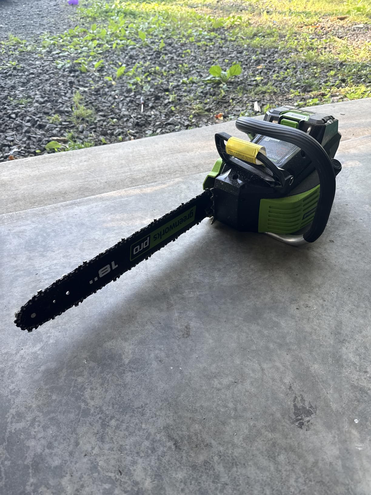 Greenworks 80V 18