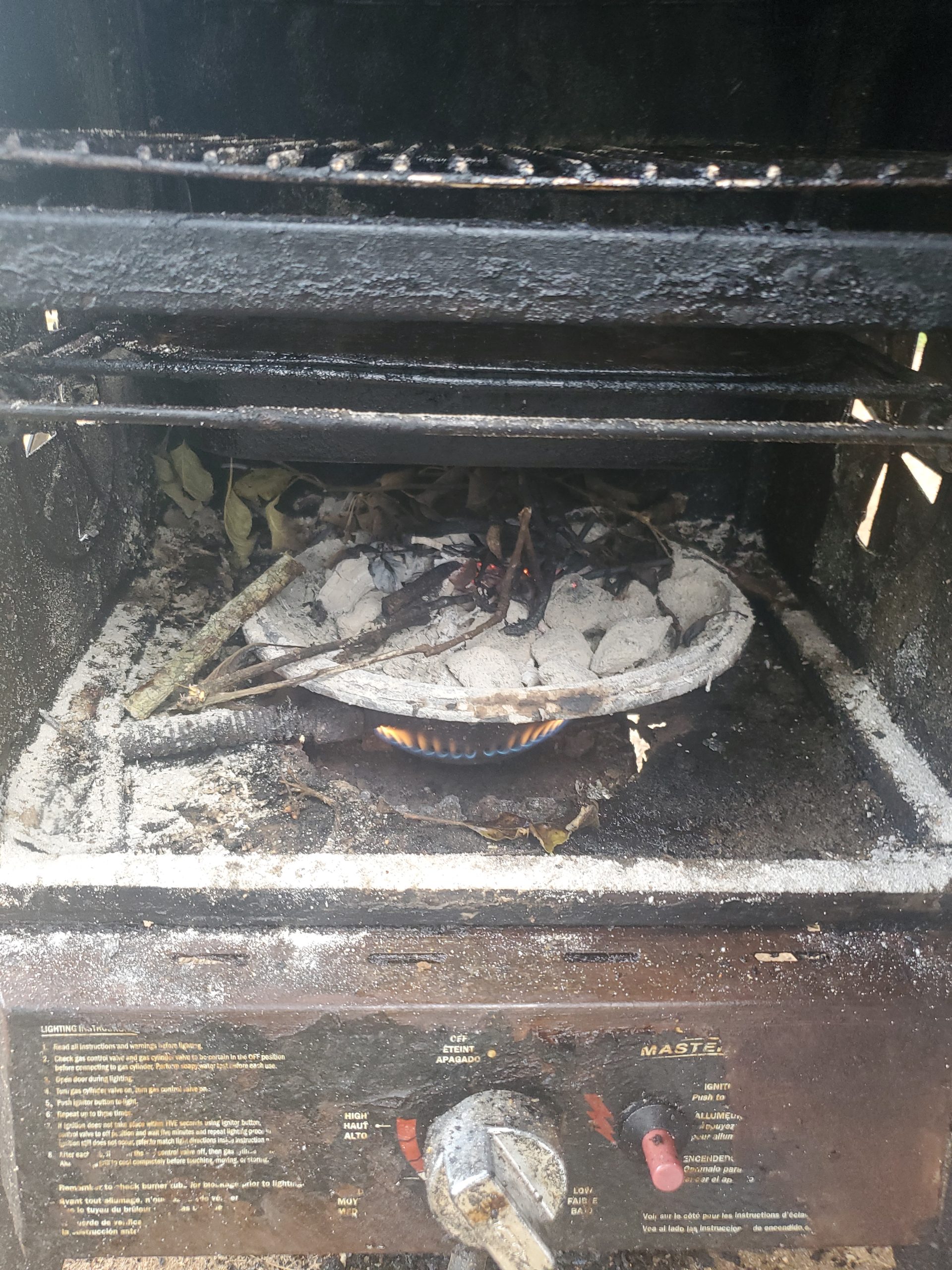Masterbuilt GS30D Propane 2-Door Smoker customer photo 1