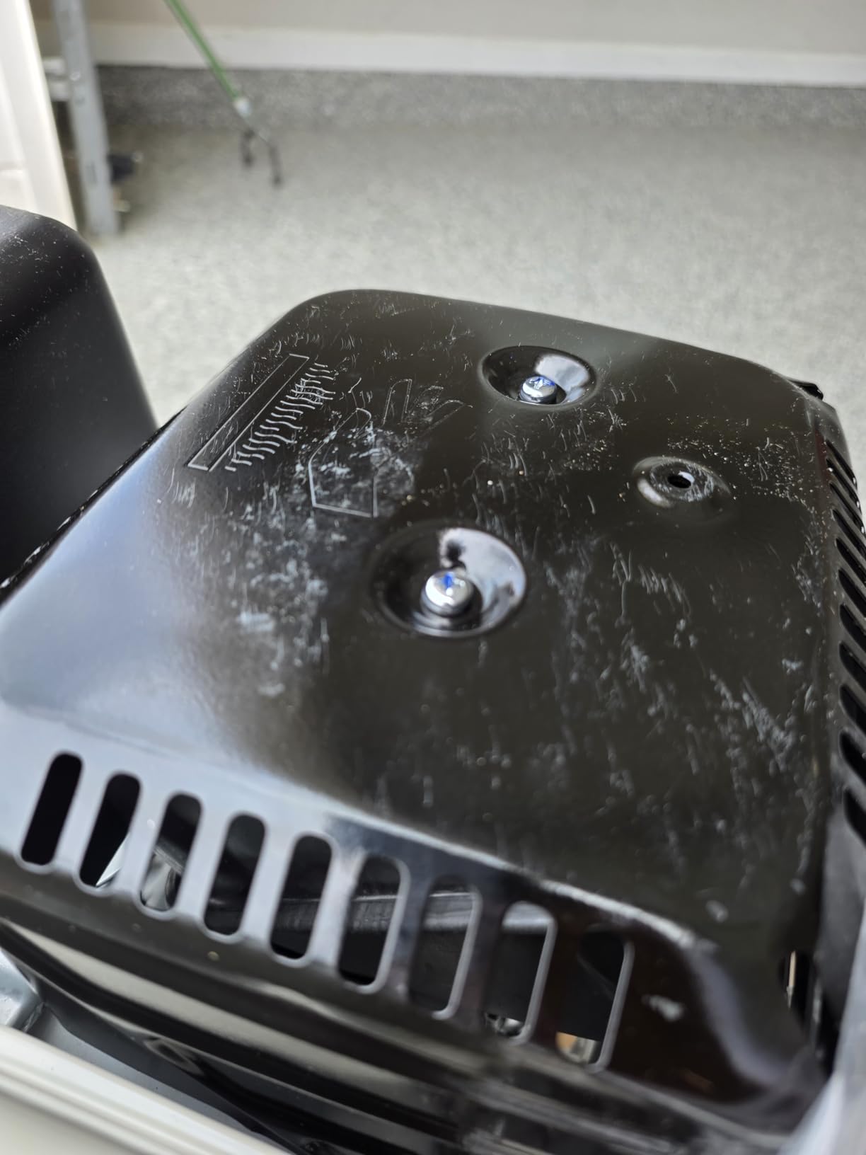 Simpson Aluminum Series 4200 PSI Gas Pressure Washer, 2.5 GPM, Honda GX390 customer photo 1