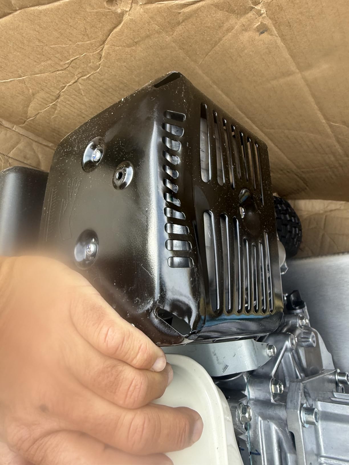 Simpson Aluminum Series 4200 PSI Gas Pressure Washer, 2.5 GPM, Honda GX390 customer photo 2