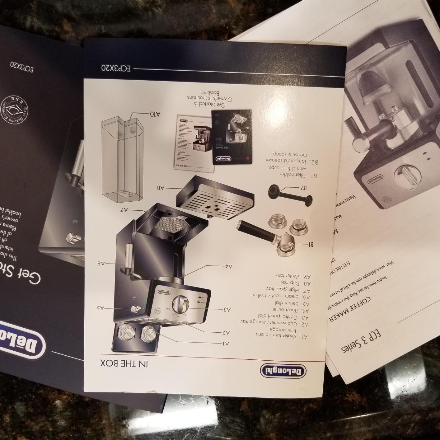 De'Longhi 15-Bar Pump Espresso Machine with Milk Frother & Temperature Control customer photo 2
