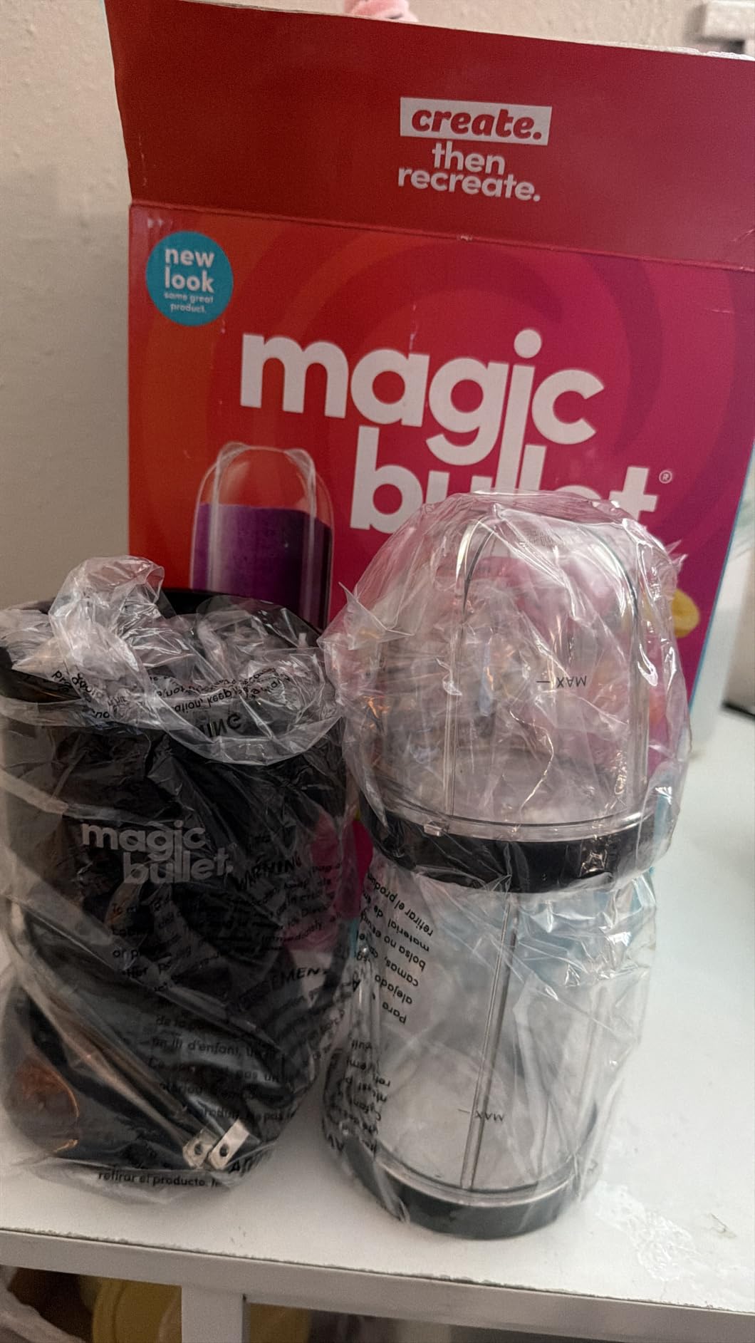 Magic Bullet Blender, Small, Silver, 11 Piece Set customer photo 1
