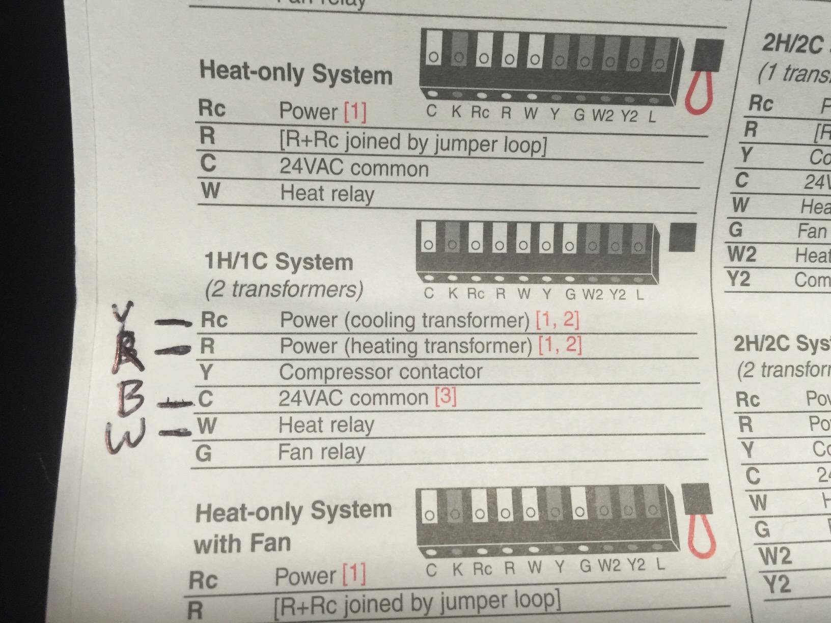 Honeywell TH9320WF5003 Wi-Fi 9000 Color Touch Screen Programmable Thermostat, 3.5 x 4.5 Inch, White, 'Requires C Wire' customer photo 1