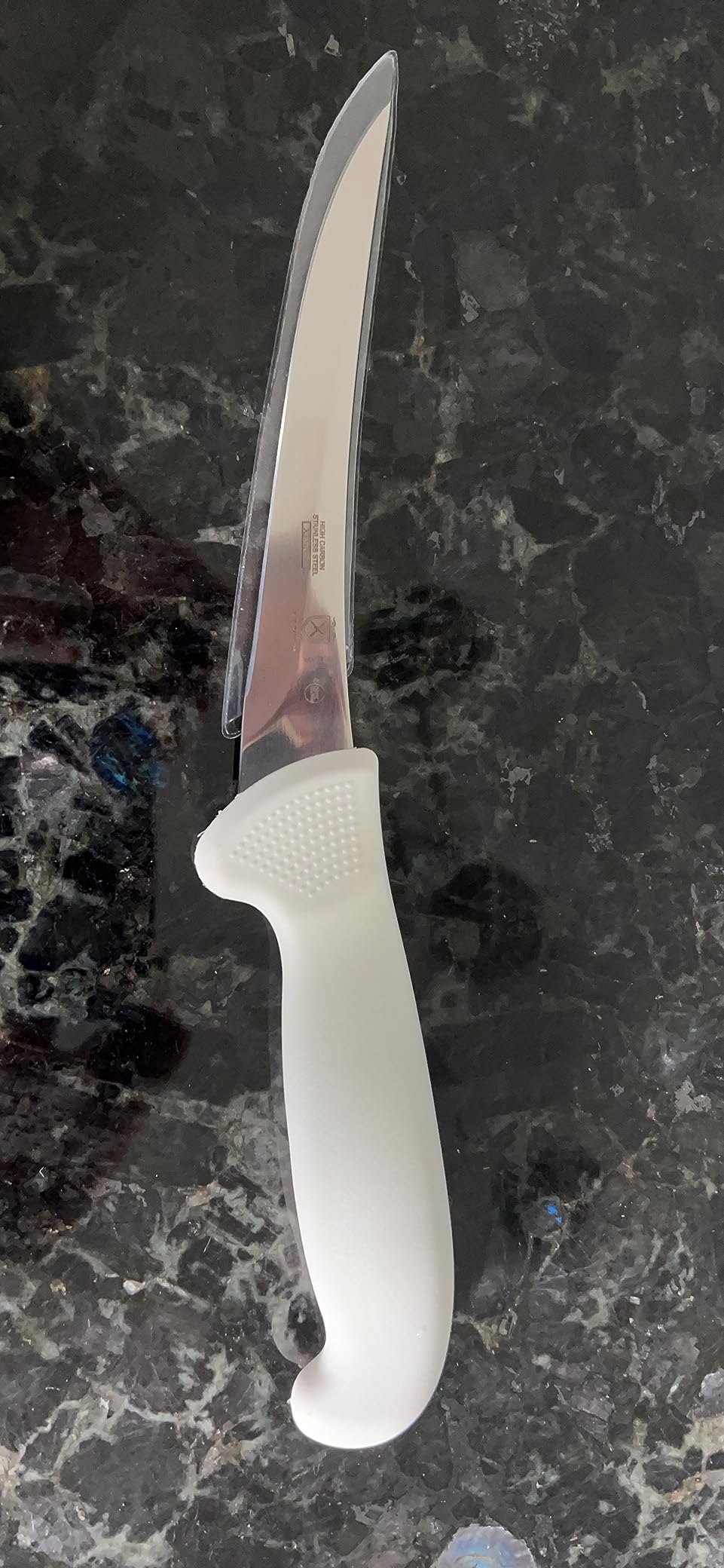 Mercer Culinary Ultimate White, 6 inch Curved Boning Knife customer photo 1