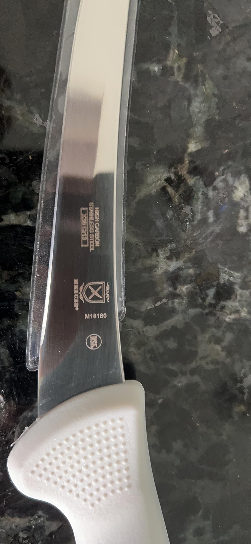 Mercer Culinary Ultimate White, 6 inch Curved Boning Knife customer photo 2