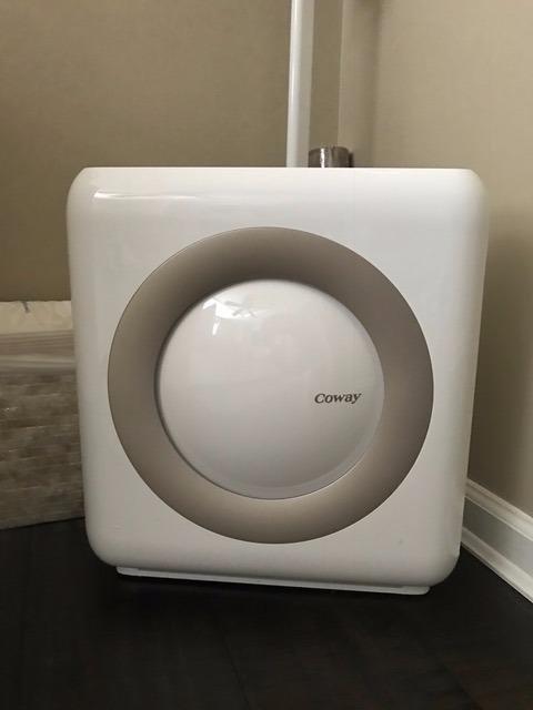 COWAY Air Purifier for Home Up to 1,748ft², Mighty AP-1512HH, White customer photo 1
