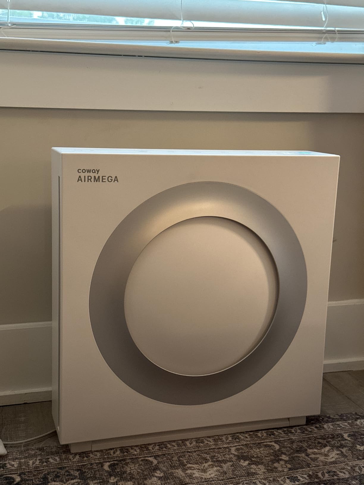 COWAY Air Purifier for Home Up to 1,748ft², Mighty AP-1512HH, White customer photo 2