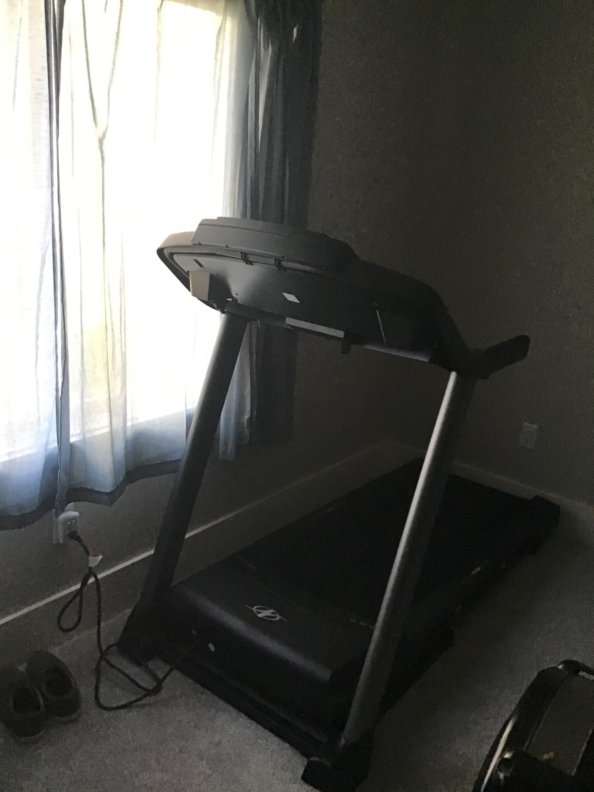 NordicTrack T Series Treadmills | Compact Treadmills for Home Gym Use With Cushioned Deck, Smart Incline Control, Heart Rate Training, and Guided Workouts customer photo 2