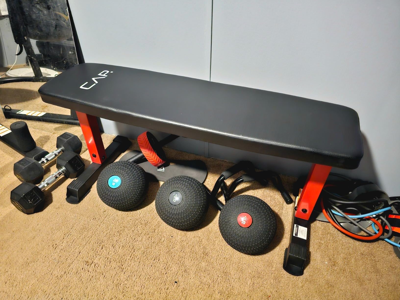 CAP Barbell Flat Weight Bench Color Series customer photo 1