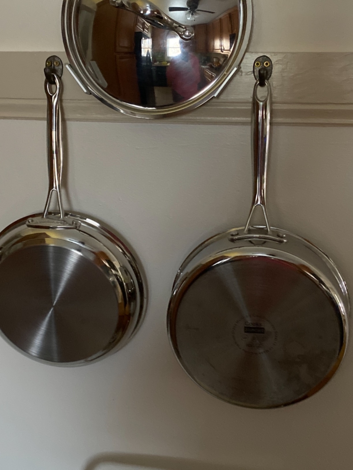Cooks Standard Multi-Ply Clad 4 Quart Stainless Steel Sauté Pan, 10.5 Inch Deep Frying Pan Skillet with Lid, Induction-Ready Cooking Pan with Stay-Cool Handle, Dishwasher & Oven Safe customer photo 2