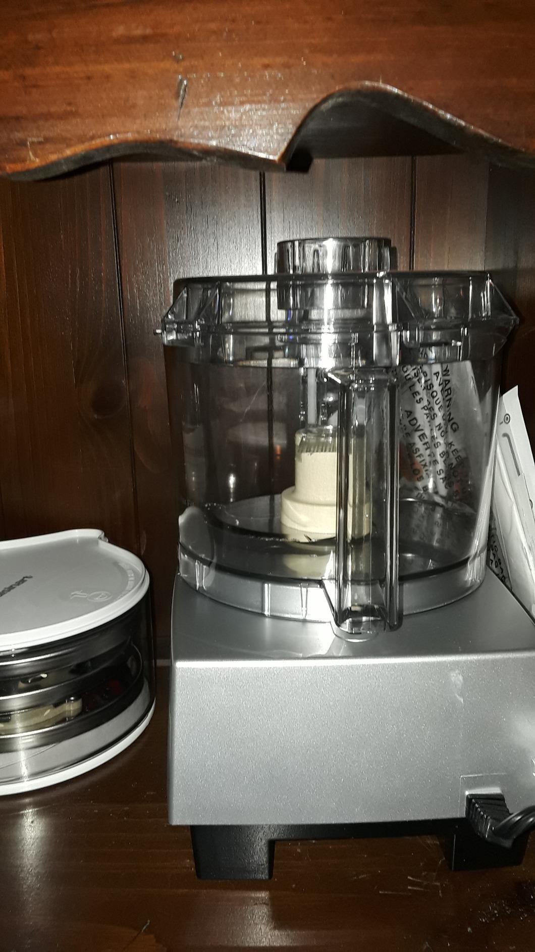Cuisinart Food Processor, Dishwasher Safe 11-Cup Food Processor with Slicing & Shredding Discs, Cuisinart Pro Custom 11 Stainless Steel Electric Chopper & Kitchen Food Processor, Chrome, DLC-8SBCYP1 customer photo 1