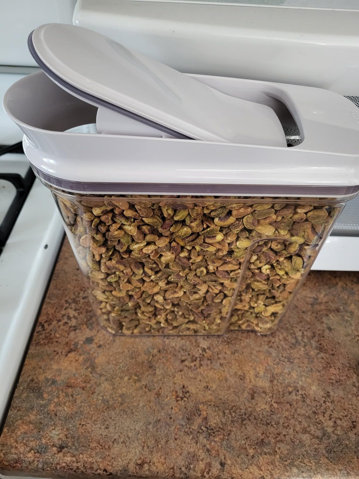 OXO Good Grips 3-Piece POP Cereal Dispenser Set customer photo 1