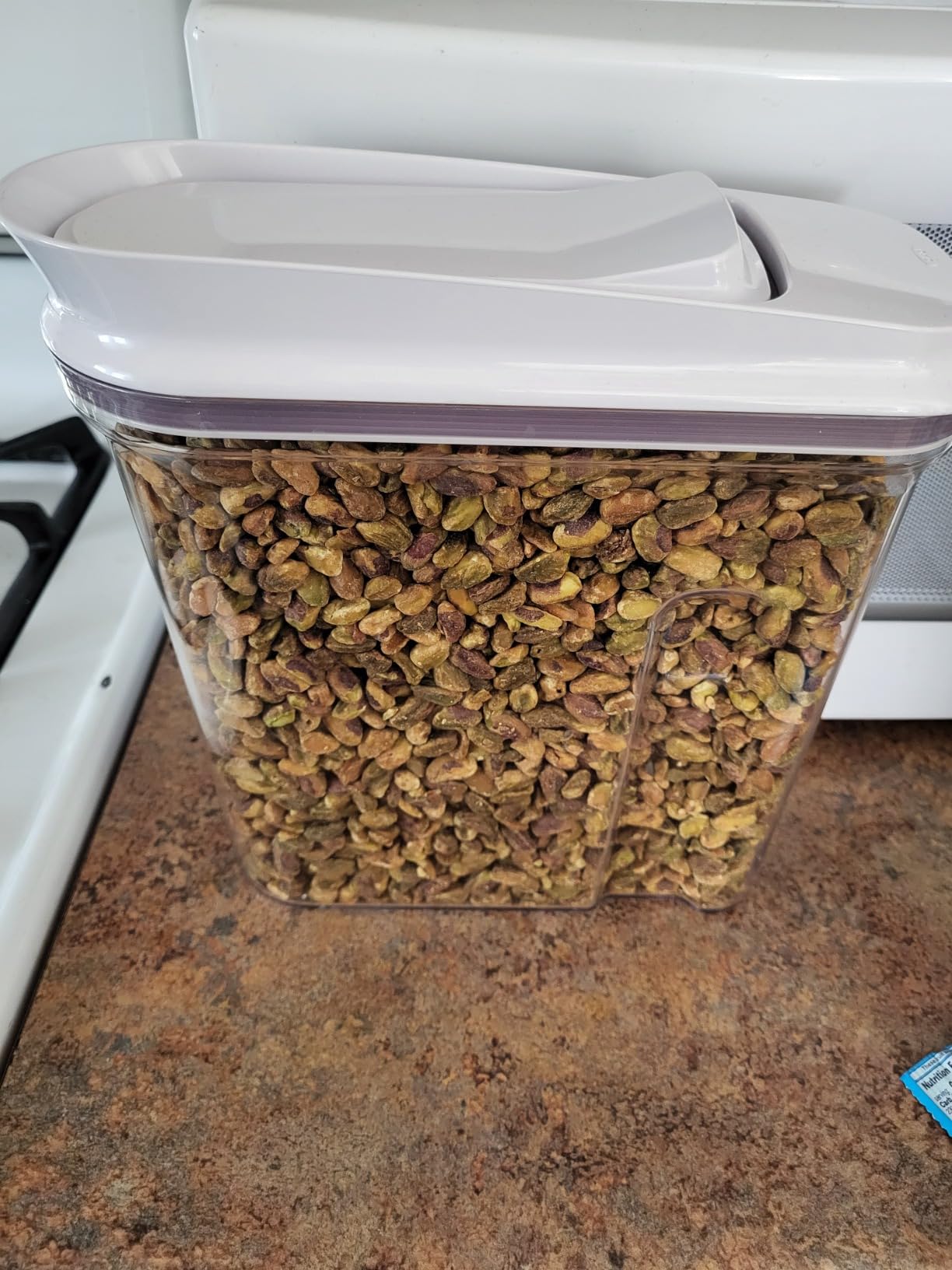OXO Good Grips 3-Piece POP Cereal Dispenser Set customer photo 2
