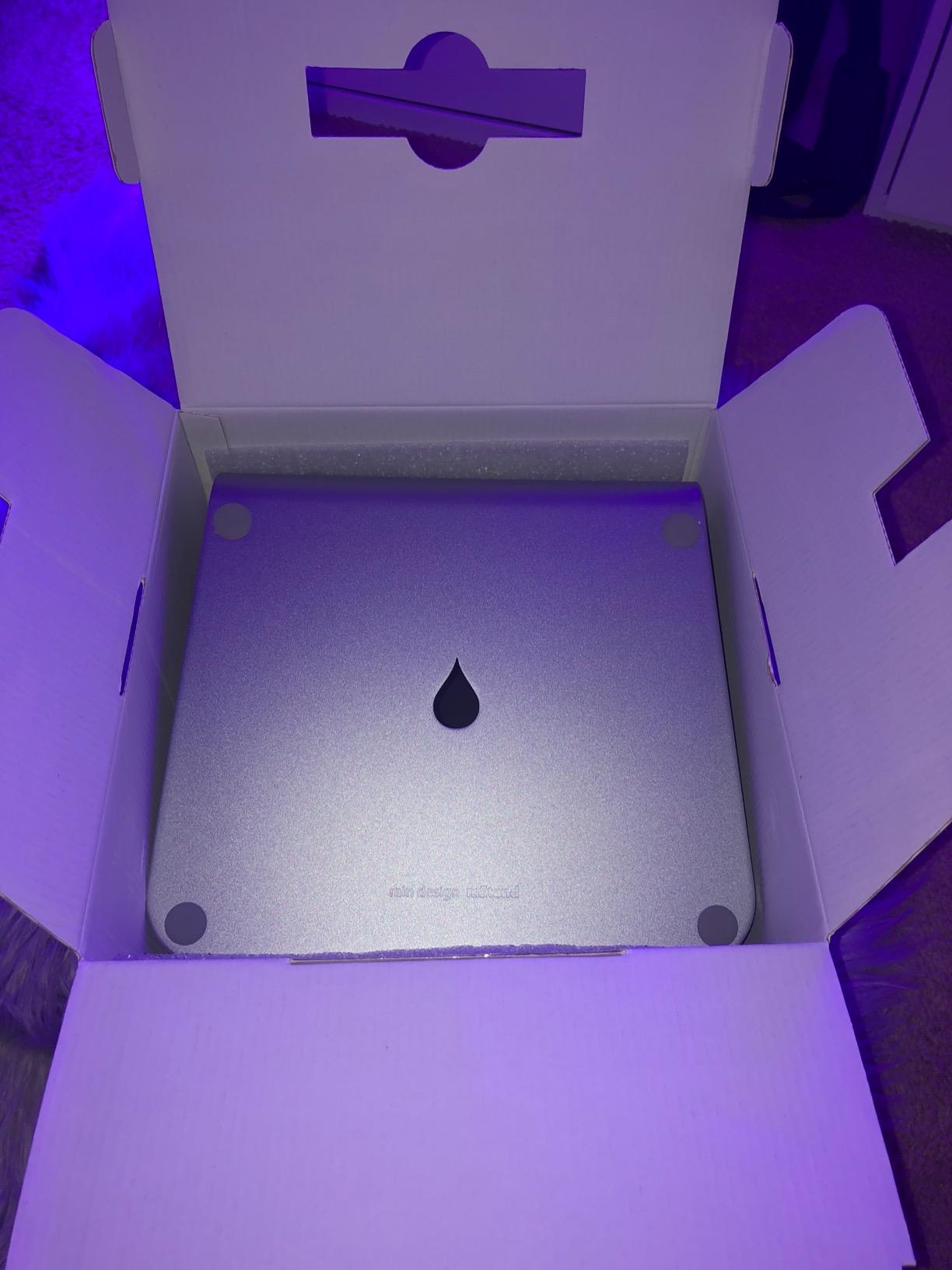 Rain Design mStand Laptop Stand - Space Gray (10072) customer photo 1