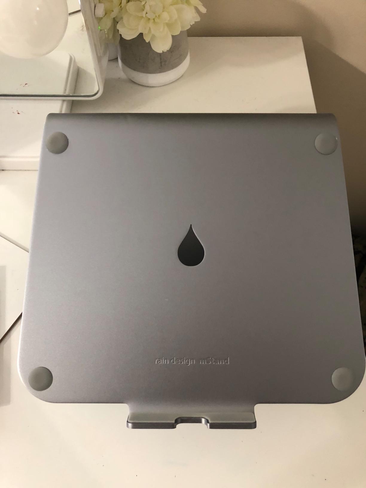 Rain Design mStand Laptop Stand - Space Gray (10072) customer photo 2