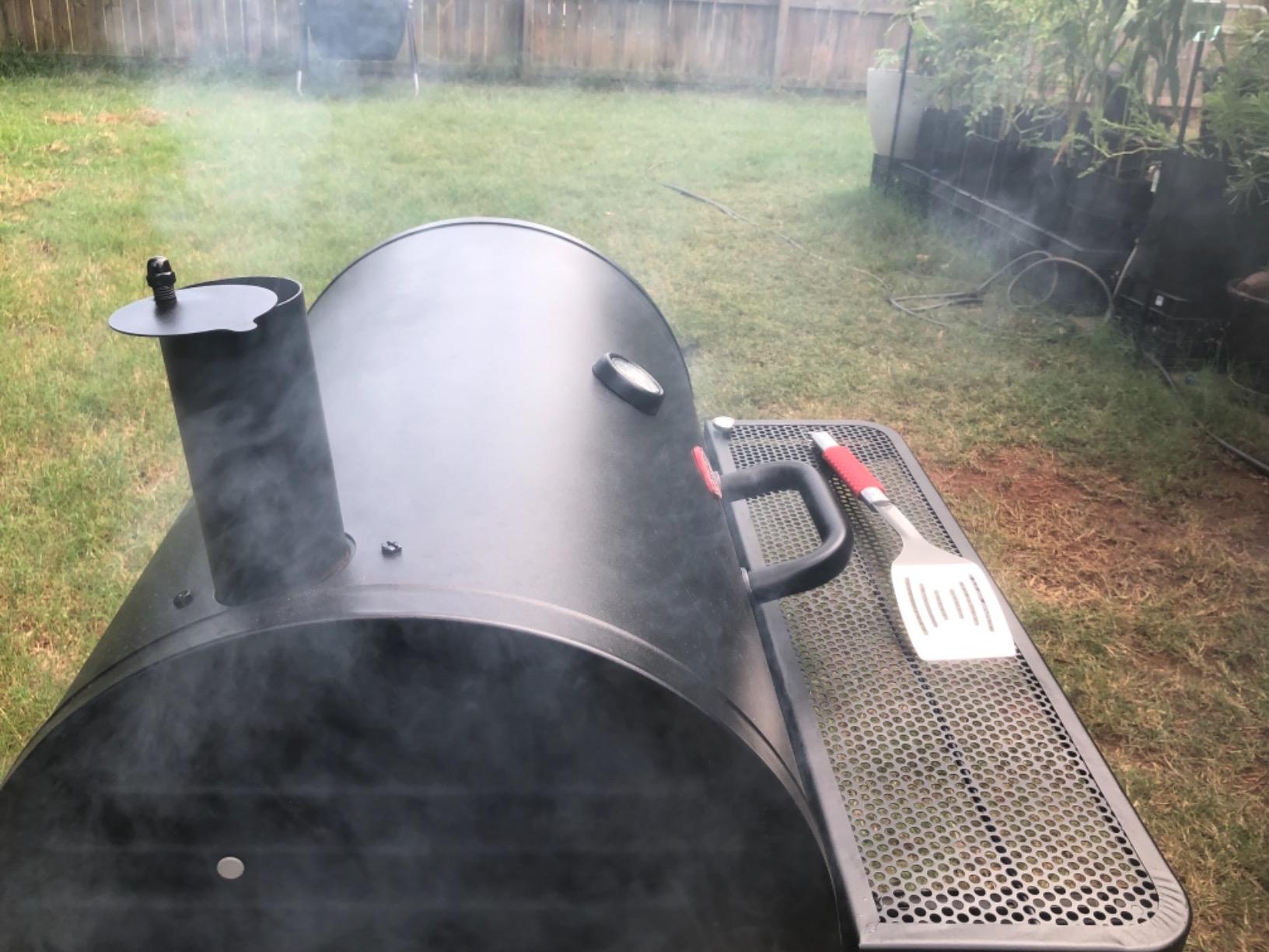 Grillaholics Stainless Steel Wood Chip Smoker Box for Gas & Charcoal Grills | XL Size | BBQ Smoker Accessory | Grilling Gift | Uses Wood Chips or Pellets customer photo 1