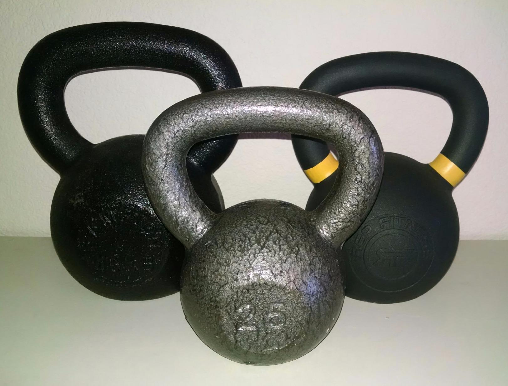 REP Fitness Kettlebell Set and Singles, 4kg to 24kg, 9lb to 53lb Weight Range, Cast Iron, Strength Exercise Training, Home Gym, Power Workout Equipment, Free Weights, Dumbbell Alternative customer photo 1