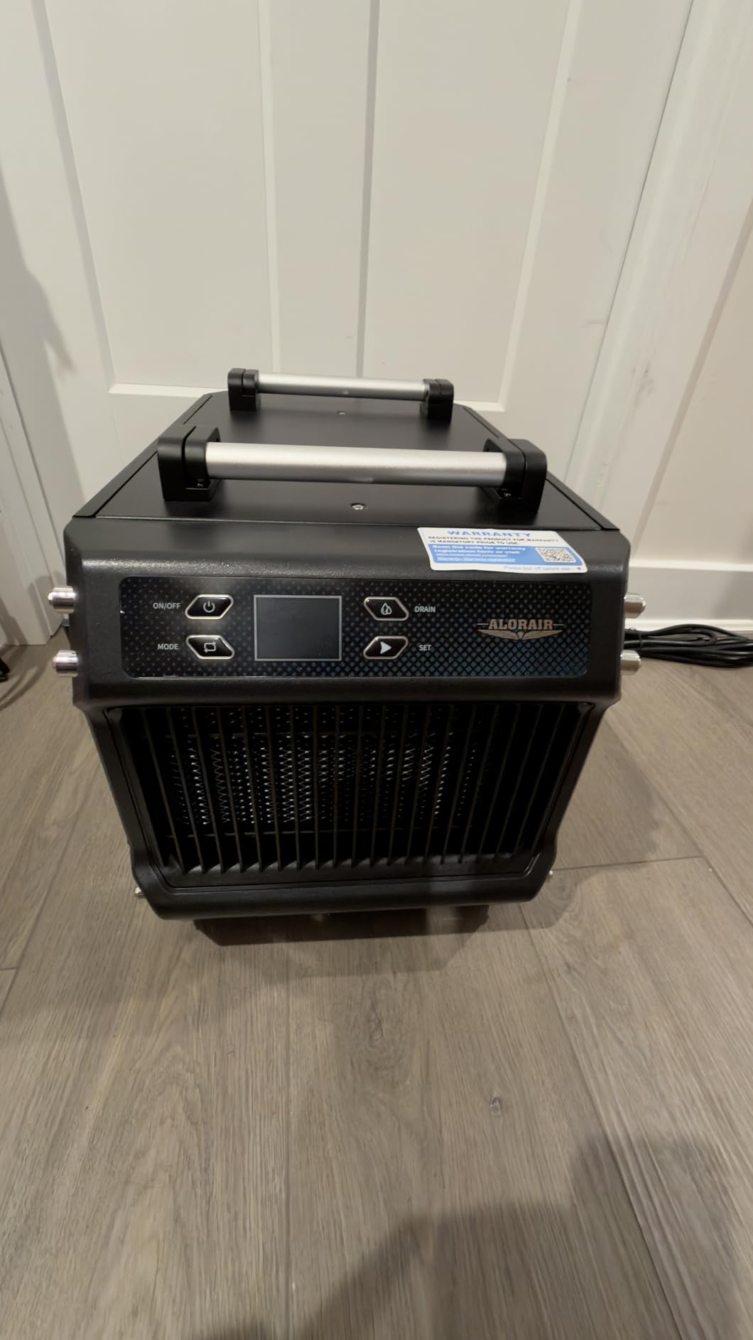 ALORAIR 120 Pints Energy Star Crawlspace Dehumidifier, Sentinel HD55S customer photo 2