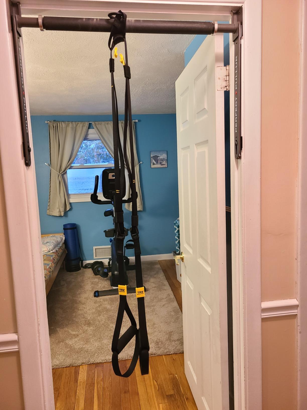 TRX GO Suspension Trainer, At Home, Portable Gym Workout, For Strength Training, Full Body Exercise Equipment customer photo 1